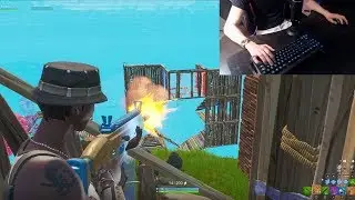 Pro PC Player Use's Handcam...