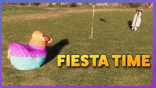 FIESTA TIME Trophy in Saints Row | How to Get the Piñata Launcher and the Pinata Stick
