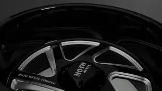 MO400 Gloss Black Milled