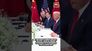 Трамп встречается с Си Цзиньпином в Южной Корее: дружеские слова, серьёзный разговор на саммите С...