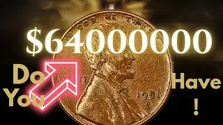 The Ultra-Rare 1951 Lincoln wheat penny: A Hidden Treasure Worth a Fortune&rdquo;