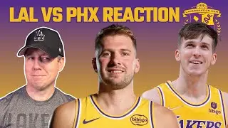 Luka Doncic Returns, Marcus Smart Debuts, Lakers Burned By Suns