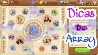 DDTANK MOBILE - DICAS ARRAY #DDT