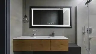 The Poet | New LED Lighted Mirrors with Vanishing Message Technology