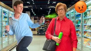 Farting With Fart Spray Prank! Angry Reactions!