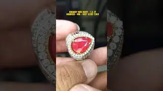 ORANGY RED RUBY
