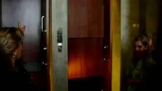 The Paternoster elevators at the Parliament building in Helsinki, Finland (I didn't ride them!)