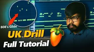 UK Drill Easy Making In FL Studio Hindi