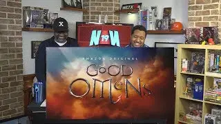 NERDS REACT to Good Omens Official Trailer