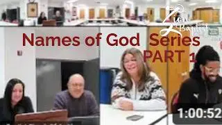 Rev. Dr. Flores (Sr. Pastor) | BIBLE STUDY - NAMES OF GOD - Part 1 | January 7, 2026