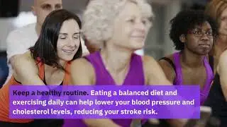 Stroke Prevention Tips