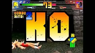 MUGEN battle #7241: Team Newbie vs MK Bosses