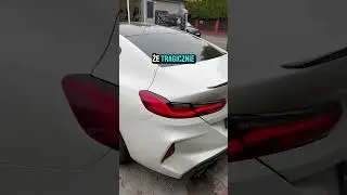 Poprawiliśmy TOPOWE nagłośnienie w BMW M8 - Top Auto Warszawa #caraudio #bmwm8