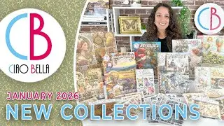 CiaoBellaPaper - JANUARY NOVELTIES 2026