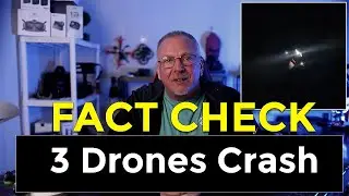Multiple Drones Crash in NJ