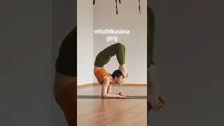 #vrischikasana giriş 🌸 #yoga #yinyoga #yogaakışı #yogapractice #yogadersi #pinchamayurasana #yogi