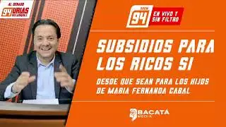 SHOW 94 Ep 2 | Subsidios para los ricos, ultraderecha arrasa en Chile, &iquest;Lizcano con 1.8M de firmas?