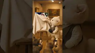 Цена картины кота удивила всех 💰 #catvideos #animation #shorts