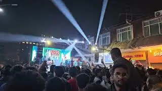 Nepali new year party