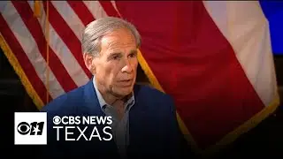 Gov. Greg Abbott discusses redistricting battle an hour before U.S. Supreme Court allows new maps