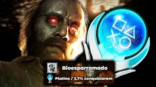 A PLATINA DE RESIDENT EVIL 7 ME FEZ IR PARA O HOSPICIO - Lceki