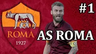 FM19 AS Roma - Эпизод 1 против &laquo;Ювентуса&raquo; | Football Manager 2019 AS Roma давай поиграем