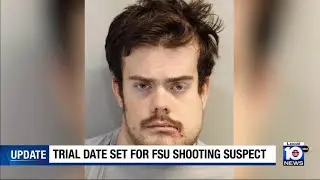 Accused FSU shooter has date set for trial