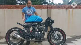 GPX Gentleman 200 - Ep#7 : Project Cafe Racer 2.0 : One bike 4 looks
