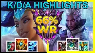 【 Senna 】vs. Karma - MASTER - Support - 11.14 - League of Legends KDA Highlights