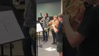 Suzuki trumpet group lesson 2-24-24