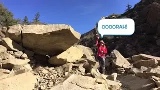 Virtual Treadmill Hike - Potrero John Trail