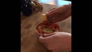 How to use grater plate