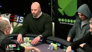 E02/07. Unibet Open Copenhagen 2015 Final Table. Webcast archive