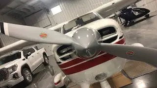 Flying Around Brandon In A Cessna 177 | Takeoff, Landing, And More