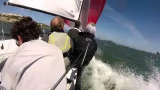 C&C 30 One-Design Sailing in San Francisco
