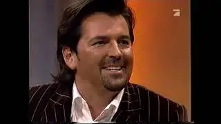Thomas Anders Interview bei Stefan Raab (01.04.2003, VHS Rip)