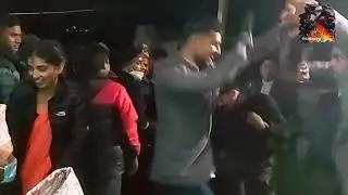 जन्ती र घर पट्टिको डान्स || New Panchey Baja Dhading - Best Nepali Wedding Dance