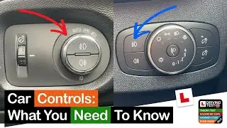 Car Controls Made Simple 🚗💡 *UK DRIVING TEST*