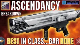 ASCENDANCY [Destiny 2] PvE / PvP  Season of the Lost Ritual Rocket Launcher Breakdown!!