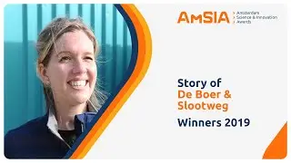 AmSIA story of Marissa de Boer and Chris Slootweg in 30s 2025