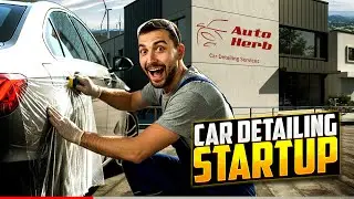 Car Washing, PPF & Ceramic Coating Franchise  | 20&ndash;25 Lakh Investment | 15 Months ROI | Auto Herb
