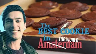 The greatest cookie in Amsterdam (and the world)