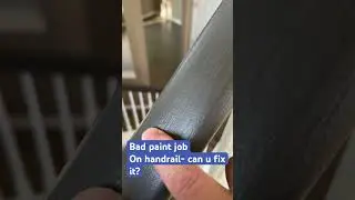Don&rsquo;t make this mistake when you paint your handrails