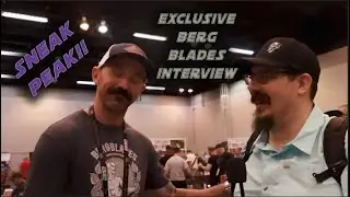 New Berg Blades! | Blade Show 2022