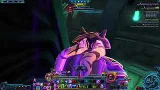 SWTOR: KOTET Chapter II (Master mode): GenoHaradan Leader and Hunters. Sith Sorc (Corruption)