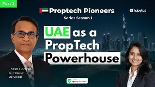 🎧 Scaling Smart in UAE Real Estate &mdash; Part 2 with 🎙Mr. Jitesh Goradia is now LIVE