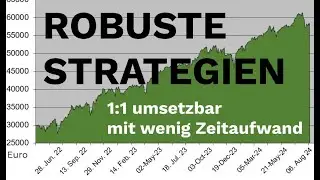 Robuste Strategien mit Aktien, ETFs und Optionen- Webinar vom 28.11.24