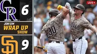 Padres vs Rockies Postgame Wrap Up Show: Padres 9 Rockies 6