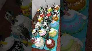 Janmastami cake | matka cake #trending #shorts