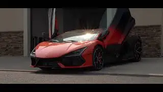 Lamborghini Revuelto - Ad Personam Vertical Two Tone Paint